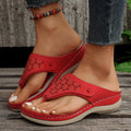Aria – Flip-Flops mit weicher, gepolsterter Sohle und eleganten Riemen für den Sommeralltag