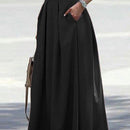 Zofia - Bequemer knöchellanger Faltenrock mit hoher Taille