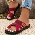 Berit – Leichte Sandalen mit offener Spitze und rutschfester Sohle