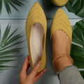 Emma - Bequeme rutschfeste Schuhe mit spitzer Zehe und atmungsaktivem Gestaltung