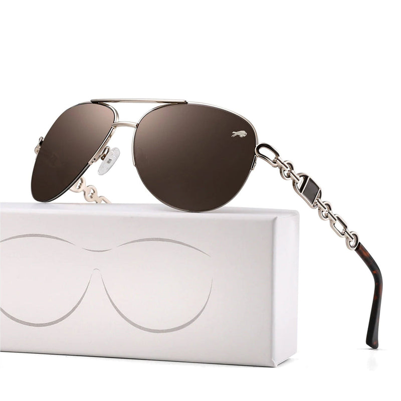 Anna – Stylische Polarisierte Sonnenbrille mit modernem Rahmen und UV Schutz