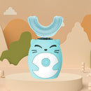 ToothJoy – U förmige elektrische Kinderzahnbürste mit sanfter Vibration