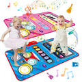BeatMat - Interaktive Musikspielmatte mit buntem Gestaltung für Kinder