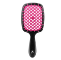 BrushPure - Breite Paddle Haarbürste für kräuselfreies und gesundes Haar