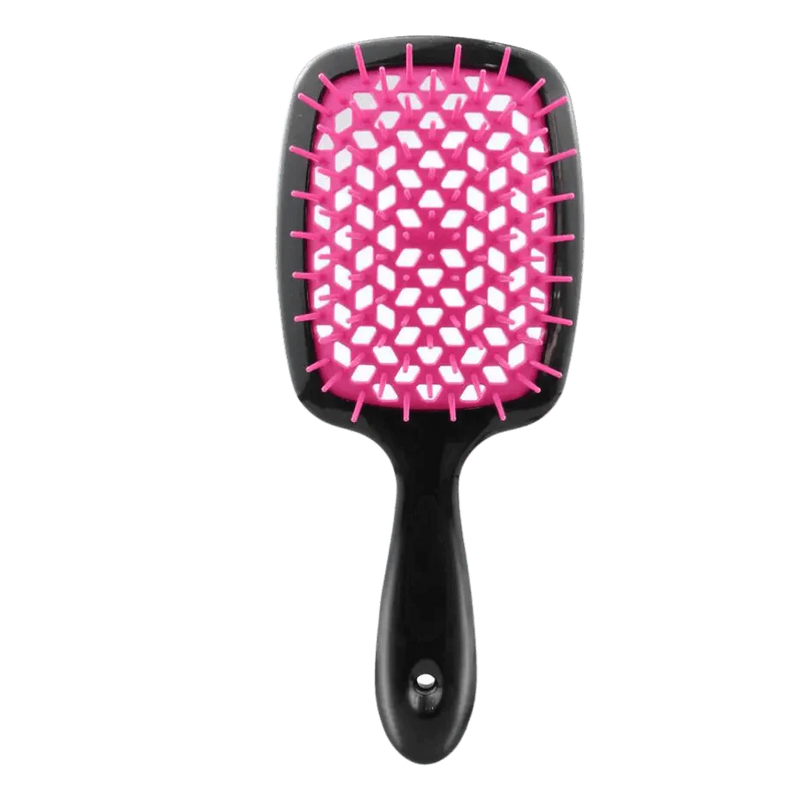 BrushPure - Breite Paddle Haarbürste für kräuselfreies und gesundes Haar