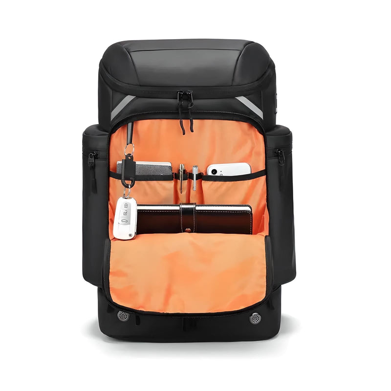 TrekGuard – Diebstahlsicherer Wanderrucksack mit großem Fassungsvermögen und mehreren Taschen