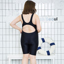 Amelie – Lässiger Bademoden Einteiler mit breiten Trägern und schmaler Passform