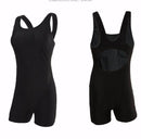 Amelie – Lässiger Bademoden Einteiler mit breiten Trägern und schmaler Passform