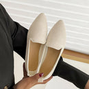 Alina - Elegante spitz zulaufende flache Schuhe mit rutschfester Sohle
