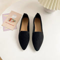 Alina - Elegante spitz zulaufende flache Schuhe mit rutschfester Sohle