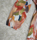 Willa – Stylisches Langärmliges Midikleid Mit V Ausschnitt