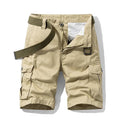 Alaric – Elegante Lockere Passform Cargo Kurze Hosen mit mehreren Taschen