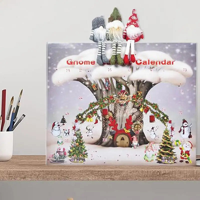 GnomeJoy - Countdown Weihnachten Wichtel Adventskalender