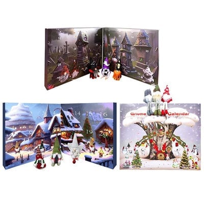 GnomeJoy - Countdown Weihnachten Wichtel Adventskalender