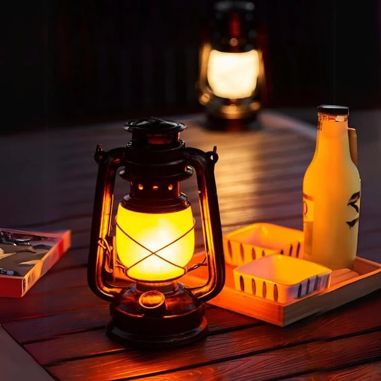 GlowTrek – Wiederaufladbare Campinglaterne mit einstellbarer Helligkeit