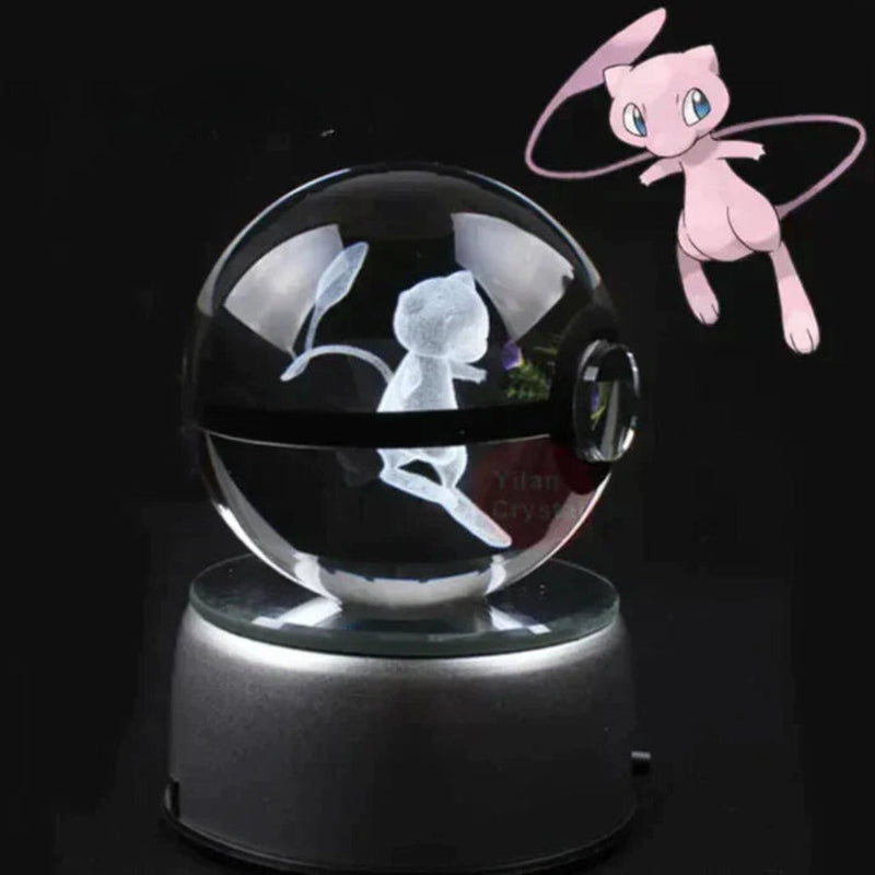 PokeGlow – LED Abenteuerlicht mit Pokemon-inspiriertem Entwerfen für magische Atmosphäre
