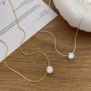 Winona – Stilvolle Halskette mit funkelndem Anhänger und verstellbarer Länge