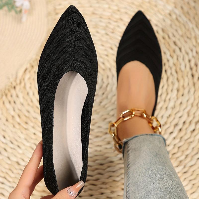 Emma - Bequeme rutschfeste Schuhe mit spitzer Zehe und atmungsaktivem Gestaltung