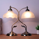 AuraLamp – Tragbare Tischlampe mit Vintage Charme