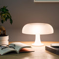 LumeMush - Retro Pilz LED Tischlampe mit sanftem Licht für Schlafzimmer und Wohnzimmer