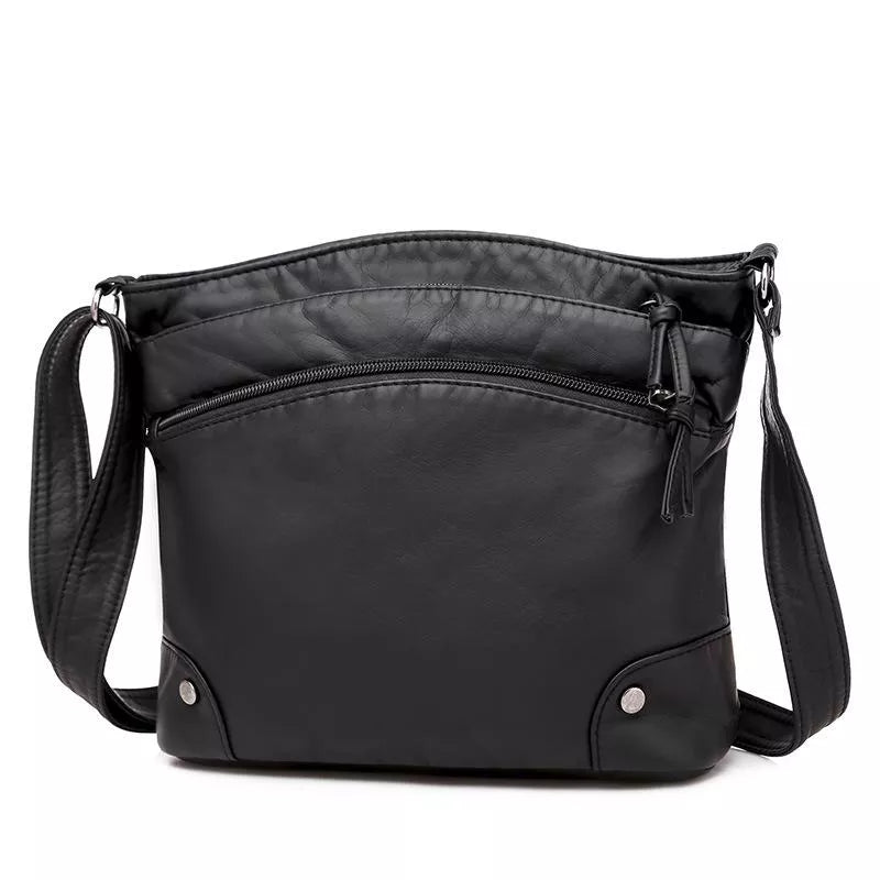 Zara - Umhängetasche Verstellbarer Riemen Mit Mehrfachtaschen