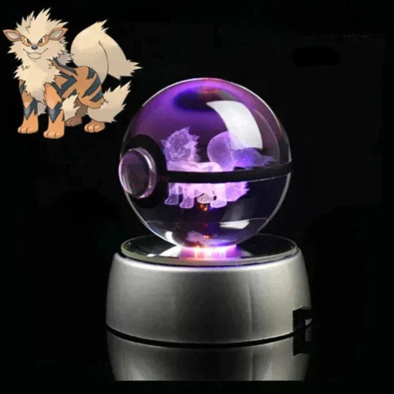 PokeGlow – LED Abenteuerlicht mit Pokemon-inspiriertem Entwerfen für magische Atmosphäre