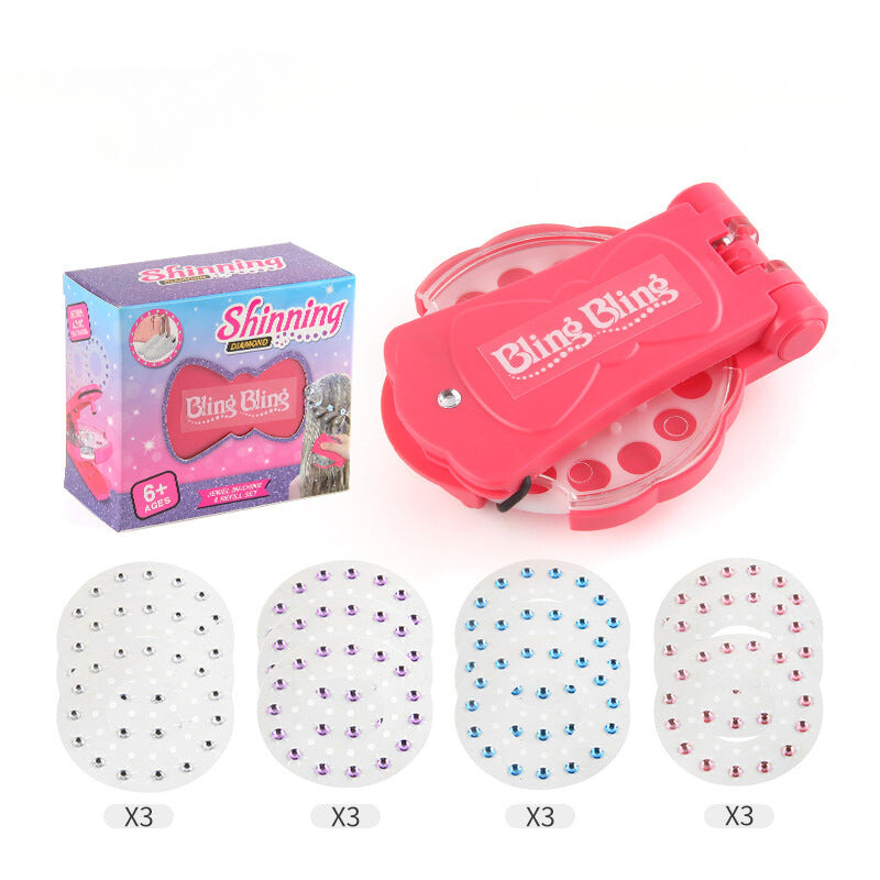 SparkleEase - Tragbarer Edelsteinklammerer für Haare und Zubehör