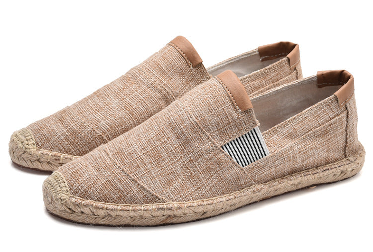Alaric - Bequeme leichte Schuhe mit rutschfester flacher Sohle