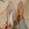 Emma - Bequeme rutschfeste Schuhe mit spitzer Zehe und atmungsaktivem Gestaltung