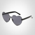 Elina – Herzförmige Sonnenbrille mit Farbverlauf und UV Schutz