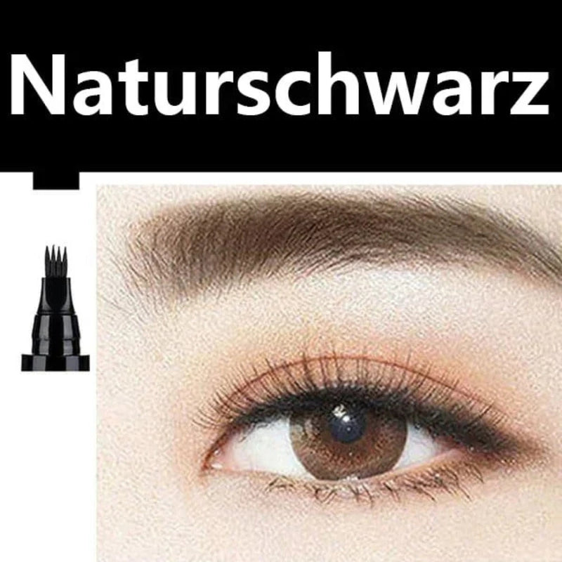 BrowPro - Präzisions Augenbrauenstift Formen für volle Brauen | 1+1 Gratis