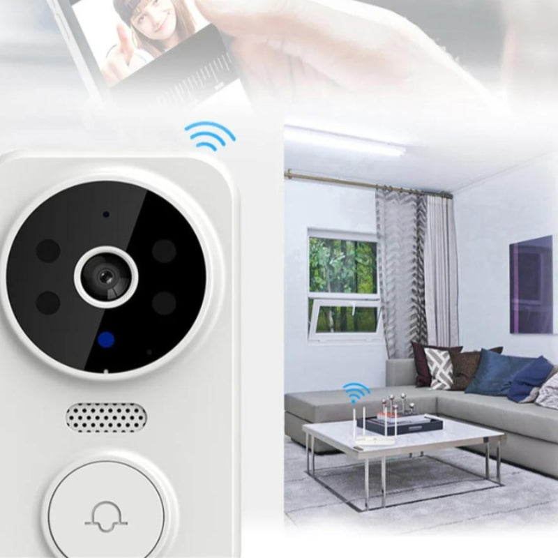 DoorGuard – Kabellose intelligente Türklingel mit HD Kamera und Bewegungserkennung