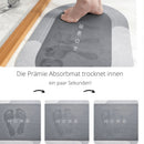 AquaGuard – Ultra-Saugfähige Badezimmermatte Mit Schnelltrocknung