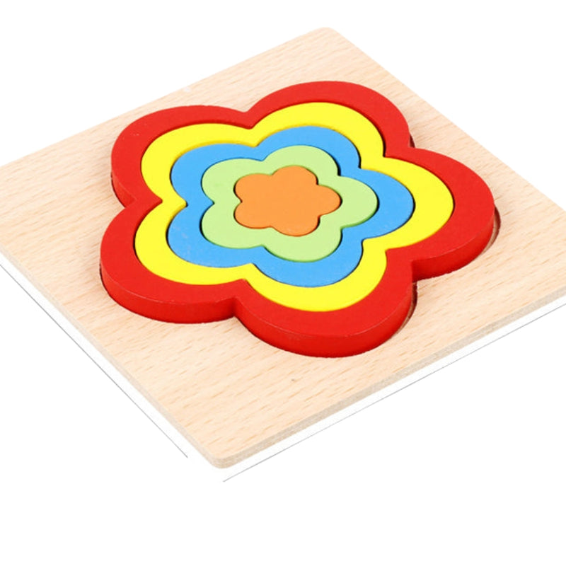 SortiStack – Stapel Puzzlespiel mit Formsortierspaß für Kinder