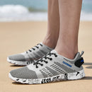 Alwin - Atmungsaktive Air Mesh Schuhe mit gepolstertem Halt