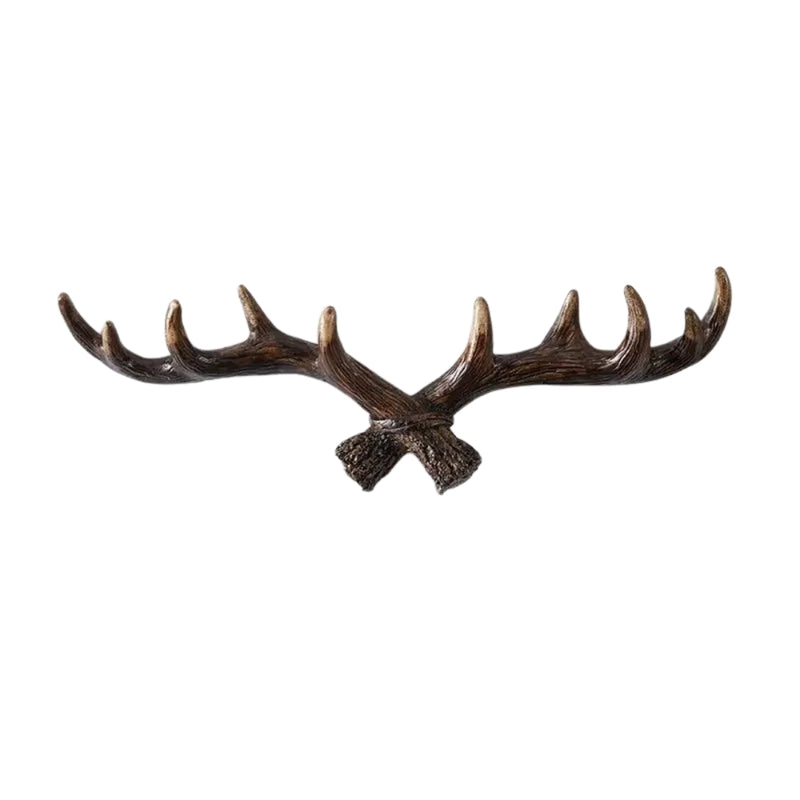 AntleHang – Dekorative Wandhaken in Geweihform und funktionale Aufhängelösung