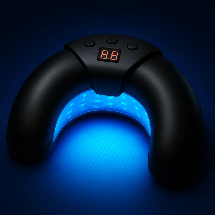 CuraBeam – Fortschrittliche nagelpilz therapieleuchte mit tragbarem LED design