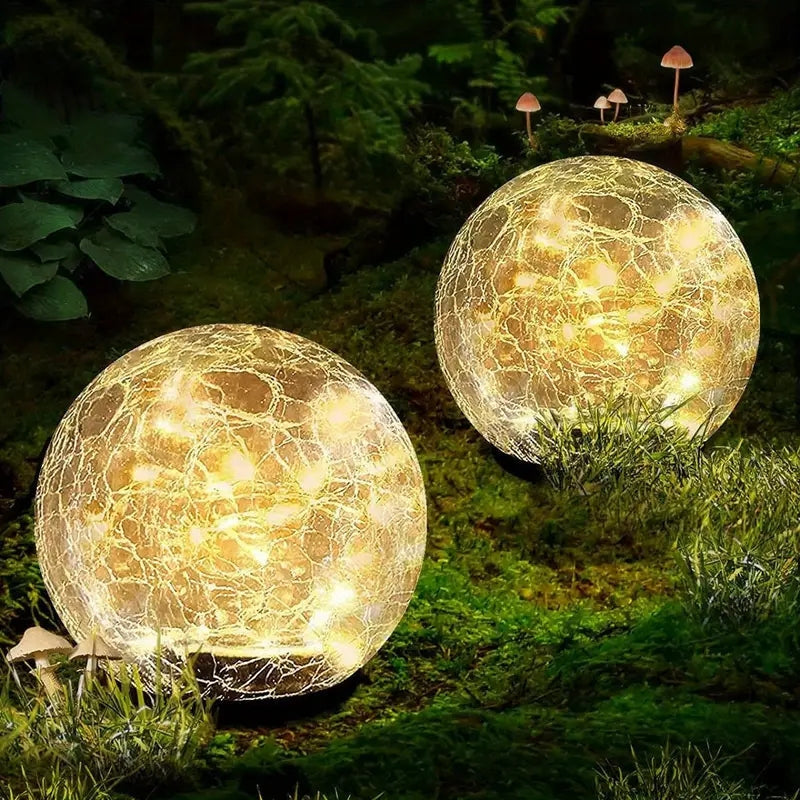 SolarLuma – Solarbetriebene Gartenlampe mit sanftem Licht für einzigartige Dekoration