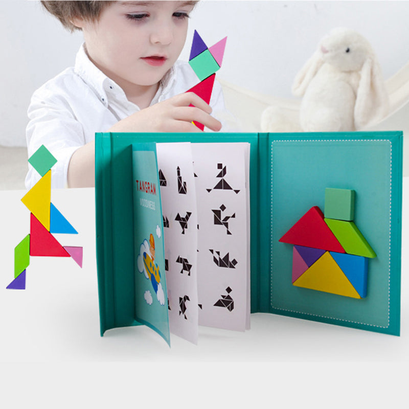 ShapeNest – Magnetisches Puzzle-Brettspiel für räumliches Denken und Kreativität