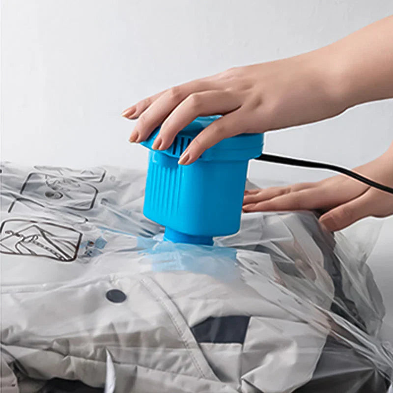 PurePack - Hängender Vakuumbeutel zur Kleideraufbewahrung |1+1 Gratis