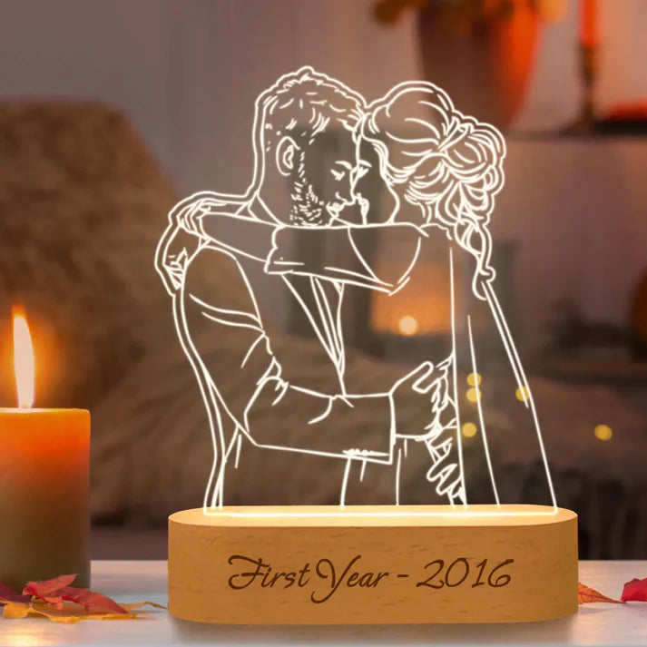 Muttertag – Ein wunderschönes, personalisiertes Licht, um Ihre Liebe und wertvollen Erinnerungen auszudrücken