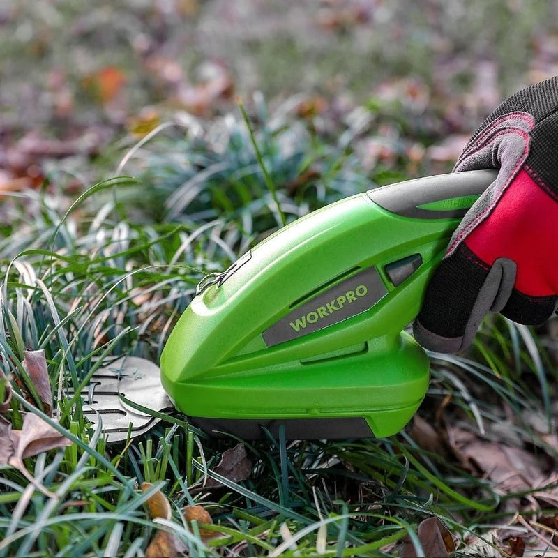 SwiftTrim – Leichter wiederaufladbarer Rasentrimmer mit verstellbarem Griff