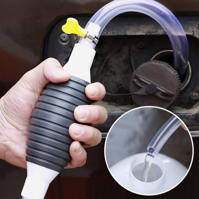 SwiftPump – Hochgeschwindigkeits-Flüssigkeitstransferpumpe mit Auto-Stopp-Sensor