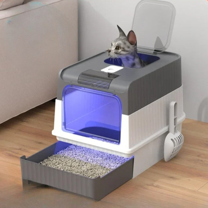 PawNook – Selbstreinigende Katzentoilette mit automatischer Sterilisation