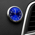 AutoTick - Mini Analoguhr mit runder Form für den Autoinnenraum