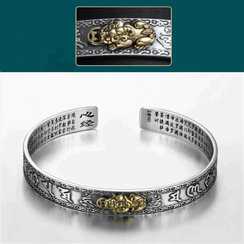 SilverCrest - Elegantes Manschettenarmband mit dekorativem Akzent-Element