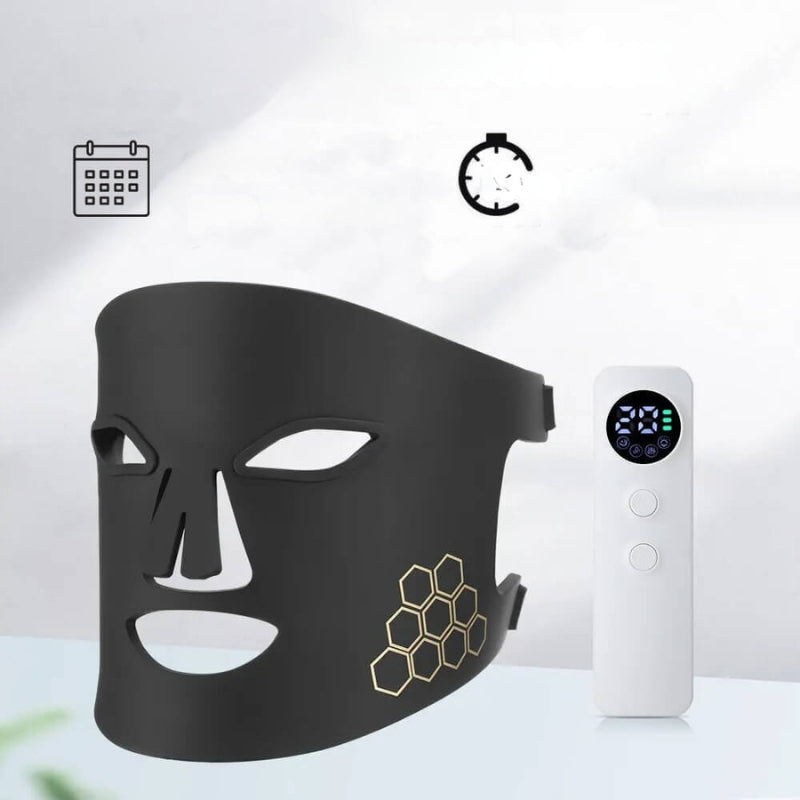 SkinAura – LED Lichttherapiemaske zur Hautpflege und Faltenbehandlung