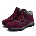 Carl -  Warm Und Trendig Stiefel Mit Rutschfester Sohle