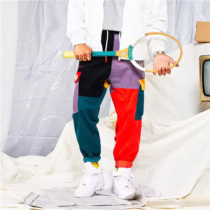 Niklas – Cargohose im Entspannte Passform mit Kordelzug in der Taille und Taschen