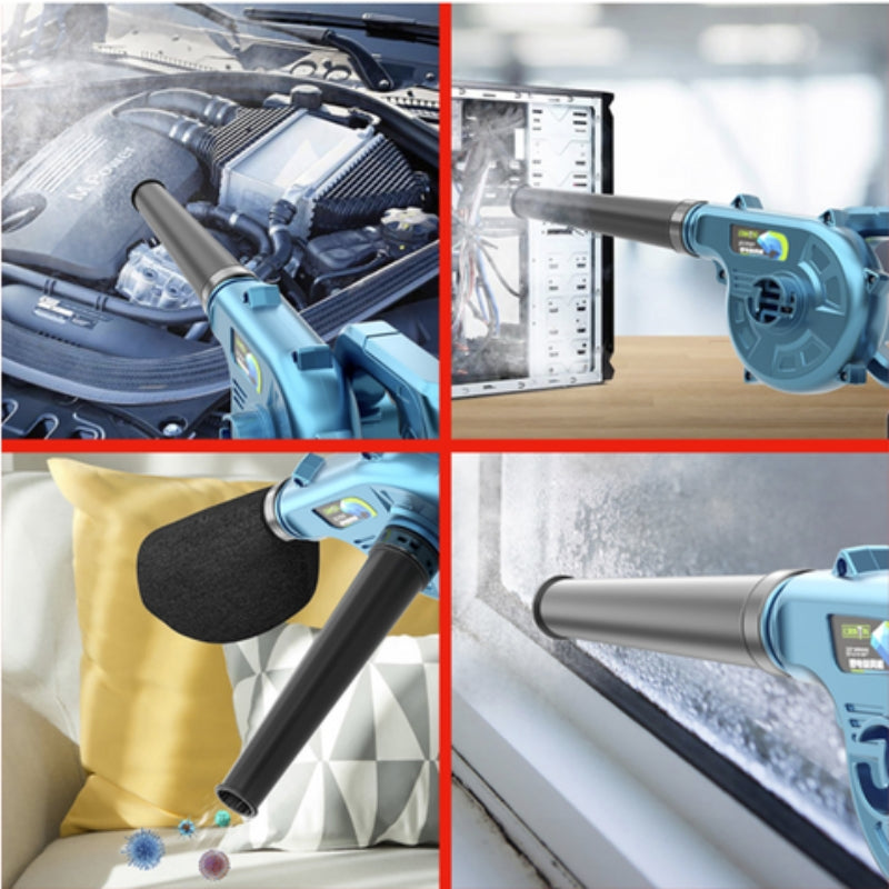 VentoMax – Elektrisches Luftgebläse mit Saugmodus und Einhandbedienung